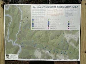 Confluence Recreation Area campground at Buckhorn Lake, Kentucky