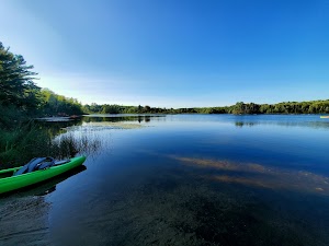 Cookson Lake Campsites campsite photo 2 - Hiawatha National Forest, Michigan