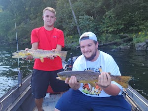 Dam - Quarry campsite photo 6 - Norfork Lake, Arkansas