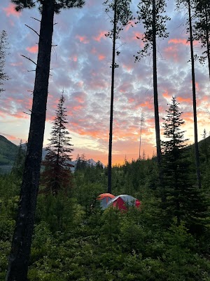 Devil Creek Campground campsite photo 2 - Flathead National Forest, Montana