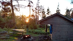 Duck Harbor Campground campground at Acadia National Park, Maine