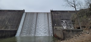 Devils Kitchen Group Pavilion campground at Crab Orchard National Wildlife Refuge, Illinois