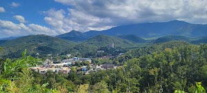 Elkmont Group Camp campground at Great Smoky Mountains National Park, Tennessee