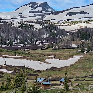 Elwood Cabin campsite photo 4 - Rio Grande National Forest, Colorado