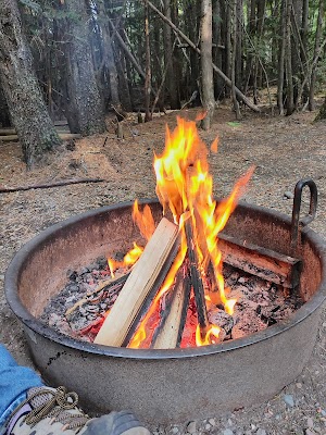 Fish Creek Campground campsite photo 6 - Glacier National Park, Montana