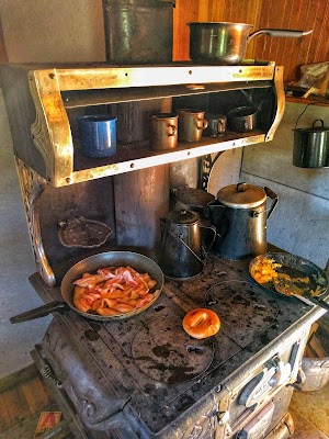 Fitton Guard Station Cabin campground in Rio Grande County, Colorado
