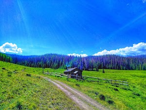 Fitton Guard Station Cabin campsite photo 5 - Rio Grande National Forest, Colorado