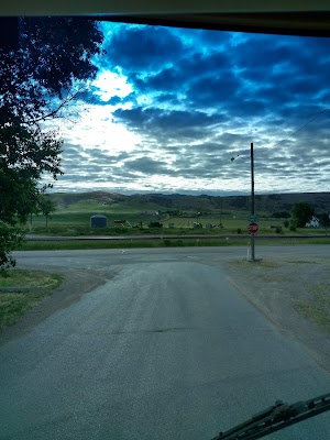 Fleecer Station campground at Beaverhead-Deerlodge National Forest, Montana