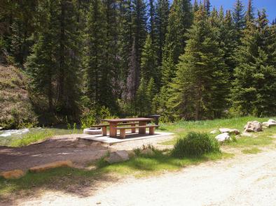 Forks  of Huntington Campground