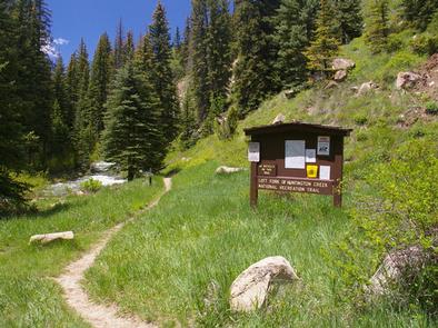 Forks of Huntington  Campground