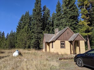 Fry Meadows Guard Station campsite photo 5 - Umatilla National Forest, Oregon