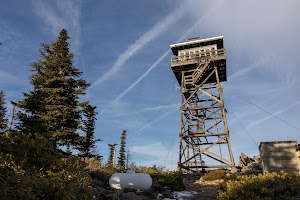Flag Point Lookout  campground at Mt. Hood National Forest, Oregon