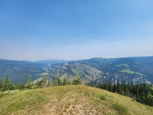 Garnet Mountain Fire Lookout campsite photo 2 - Custer Gallatin National Forest, Montana