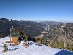 Garnet Mountain Fire Lookout campsite photo 5 - Custer Gallatin National Forest, Montana