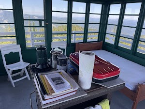 Gem Peak Lookout Rental campsite photo 5 - Kootenai National Forest, Montana