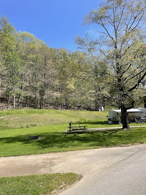 Gerald Freeman Campground campsite photo 3 - Sutton Lake, West Virginia