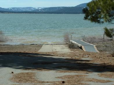 GRASSHOPPER FLAT Boat Launch