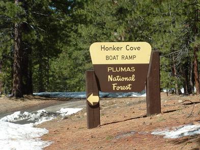 Grasshopper Flat campground near Blairsden, California