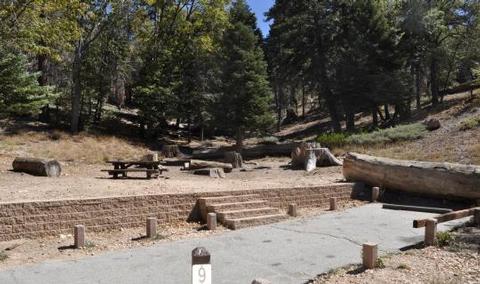 Site 9 Green Valley Campground
