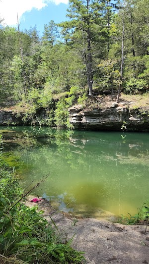 Gunner Pool Campground campsite photo 2 - Ozark-St. Francis National Forests, Arkansas