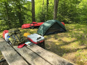 Handsome Lake Boat Access Campground campsite photo 5 - Allegheny National Forest, Pennsylvania