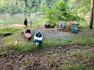Hooks Brook Boat Access Campground campground at Allegheny National Forest, Pennsylvania