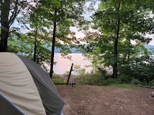 Hopewell Boat Access Campground campsite photo 2 - Allegheny National Forest, Pennsylvania