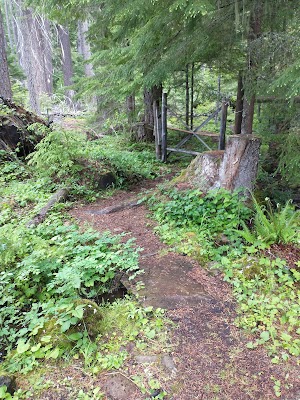 Imnaha Guard Station campsite photo 3 - Rogue River-Siskiyou National Forest, Oregon