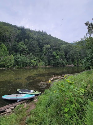 Jess Judy campground at Monongahela National Forest, West Virginia