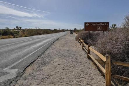 JUMBO ROCKS CAMPGROUND