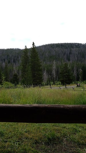 Kading Cabin campsite photo 4 - Helena-Lewis and Clark National Forest, Montana