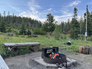 Keystone Ranger Station campsite photo 5 - Medicine Bow-Routt NFs & Thunder Basin NG, Wyoming