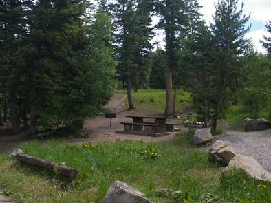 Lake Hill Campground