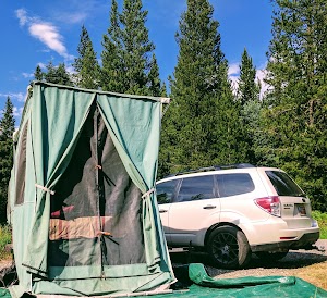 Langohr Campground campsite photo 5 - Custer Gallatin National Forest, Montana