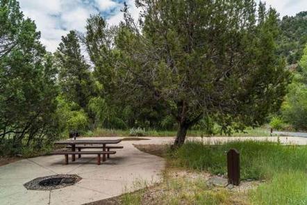 LITTLE COTTONWOOD CAMPGROUND