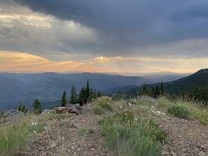 Little Guard Lookout campsite photo 2 - Idaho Panhandle National Forests, Idaho