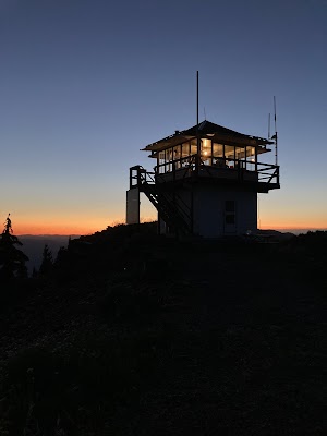 Little Guard Lookout campsite photo 4 - Idaho Panhandle National Forests, Idaho