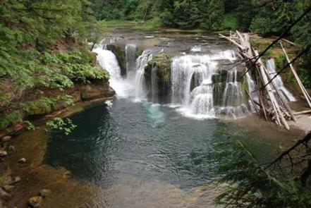 Lower Falls from viewing platform