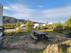 Lowry Campground campground in Summit County, Colorado