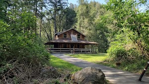 Ludlum House campground at Rogue River-Siskiyou National Forest, Oregon