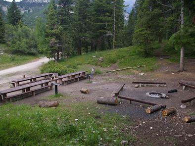 Manti Community Campground Group Site