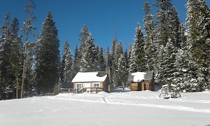 Maxey Cabin campsite photo 3 - Custer Gallatin National Forest, Montana