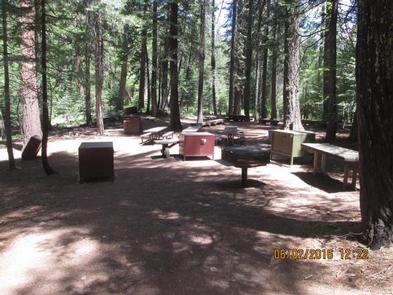 Middle Meadows Group Campground Unit 2