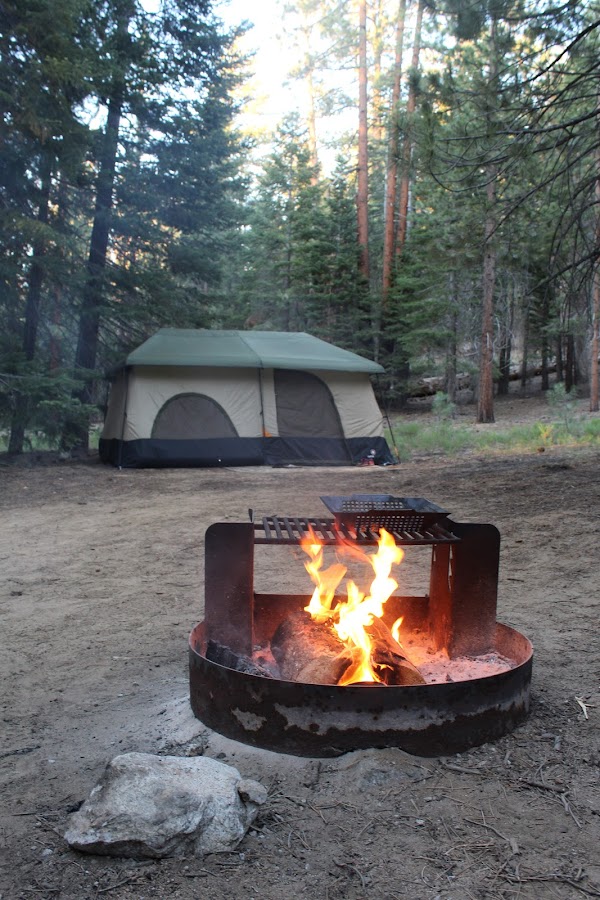 Mono Creek campsite photo 3 - Sierra National Forest, California