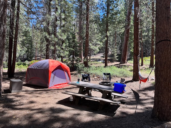 Mono Creek campsite photo 5 - Sierra National Forest, California