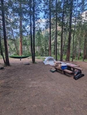 Monty Campground campsite photo 2 - Deschutes National Forest, Oregon