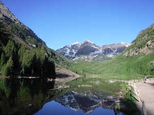 Maroon Bells Amphitheatre campsite photo 3 - White River National Forest, Colorado