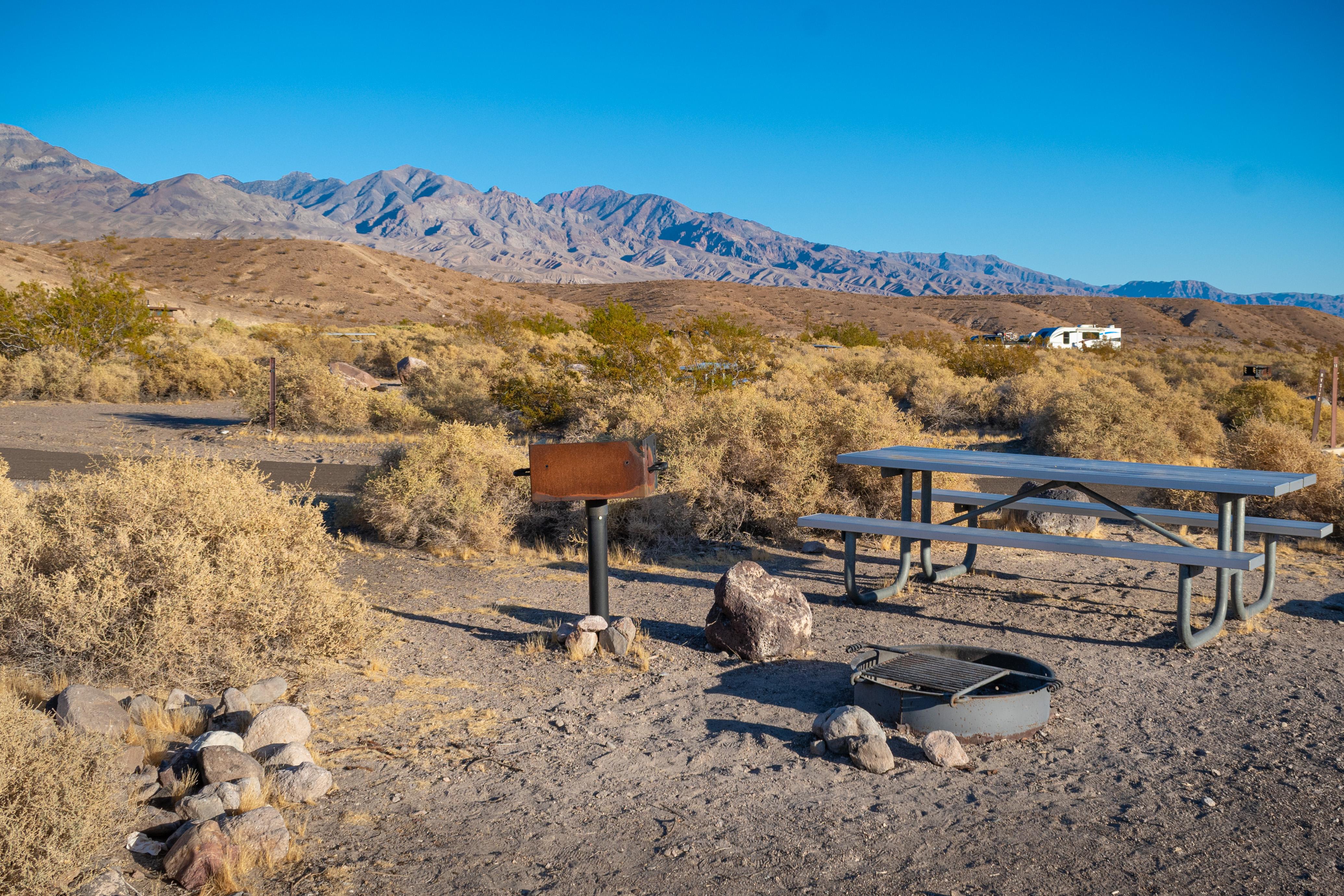 Mesquite Springs Campground Sample Site #3