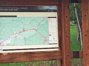 North Fork Campground campsite photo 3 - White River National Forest, Colorado