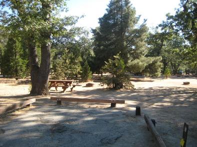 Camping Site at North Shore Campground